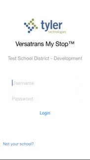 versatrans my stop iphone screenshot 1