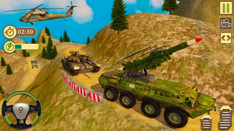 Missile Truck Attack Game