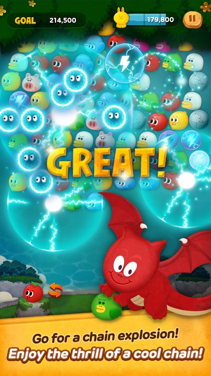 LINE Bubble 2 screenshot-8