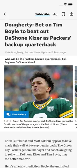 Game screenshot Packers News apk