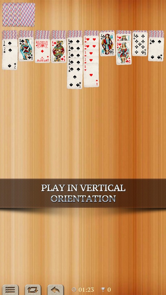 #4. Elite Spider Solitaire (iOS) 由: Andrey Kulakov