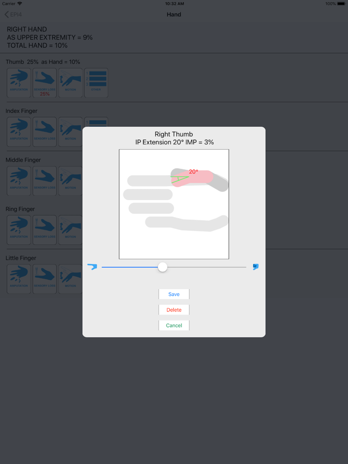 Impairment Calculator 4th ed.