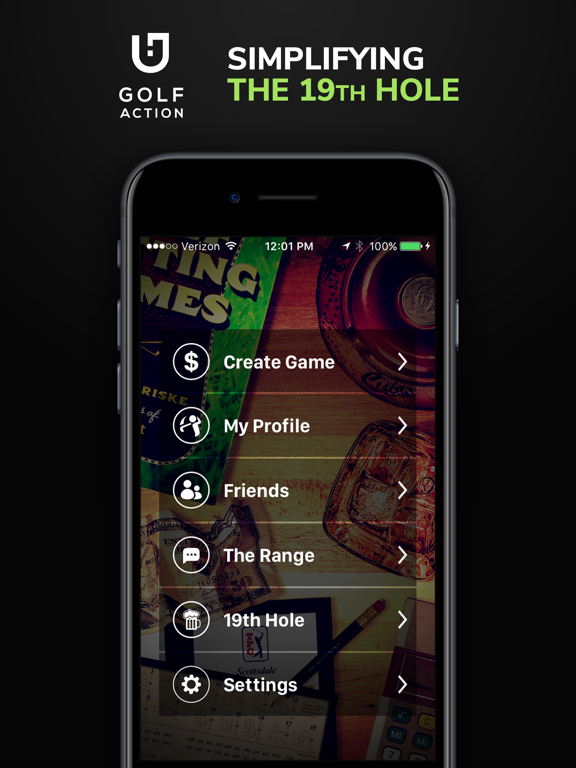 Screenshot #5 pour Golf Action
