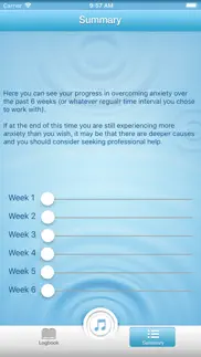 anxiety release based on emdr iphone screenshot 4