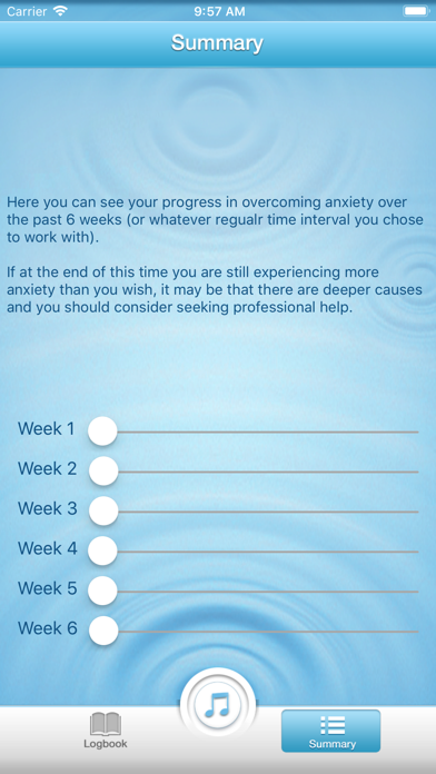 Anxiety Release based on EMDR Screenshot