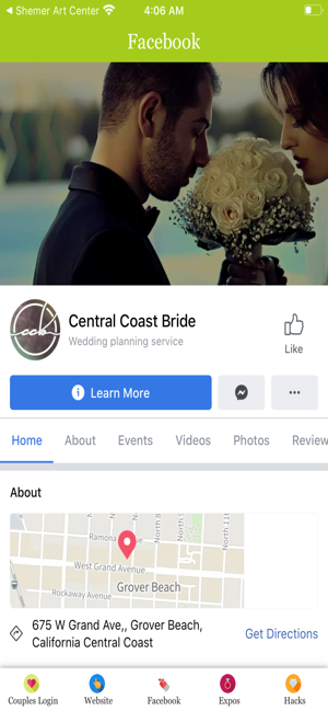 Central Coast Bride.