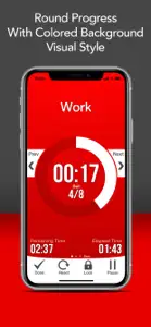 HIIT & Tabata Timer Lite screenshot #7 for iPhone