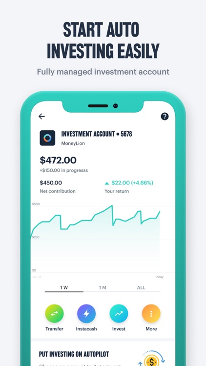 MoneyLion: Mobile Banking screenshot-4
