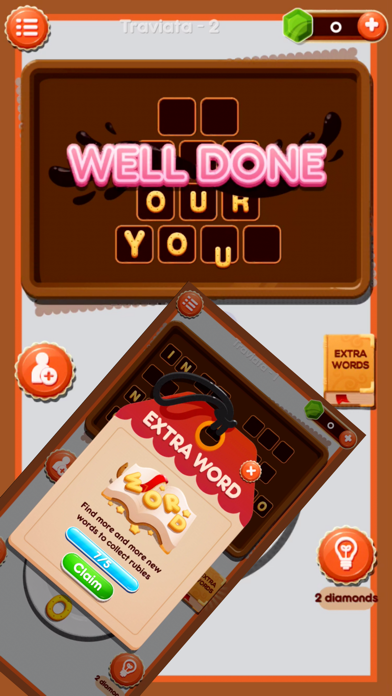 Screenshot #2 pour Word Drawing - World Kitchen