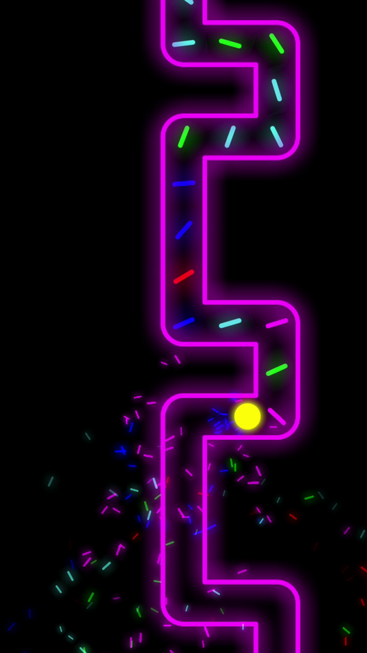 #3. Neon Swipe (iOS) 由: Top Secret Developments