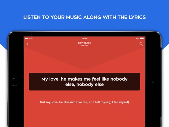Lyrics Mania screenshot