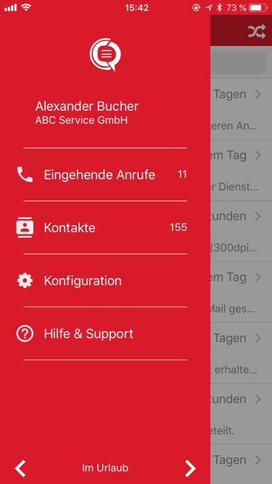 CallOffice Screenshot