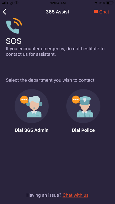 Screenshot 2 of 365 Assist App