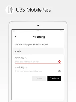 UBS MobilePass screenshot 10