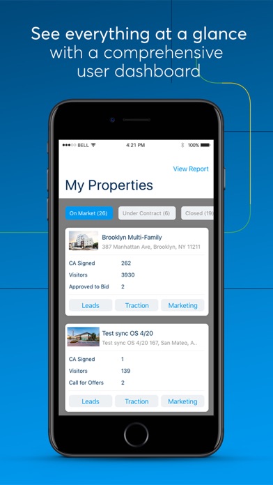 Ten-X Commercial Real Estate Screenshot