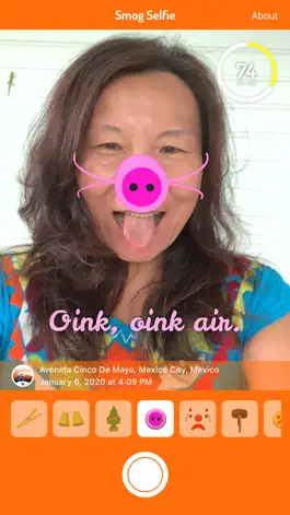 Game screenshot Smog Selfie hack