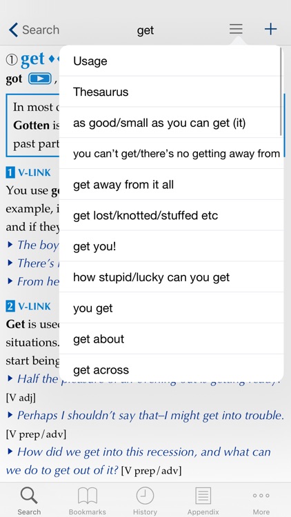 COBUILD Advanced English screenshot-3