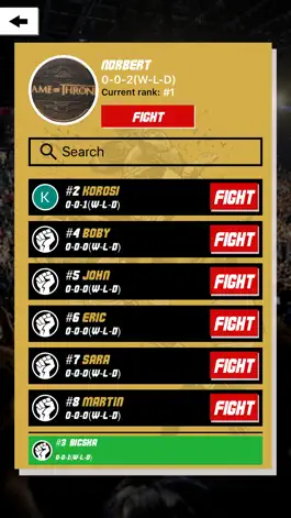Game screenshot MMA Quest - To Real Fight Fans apk