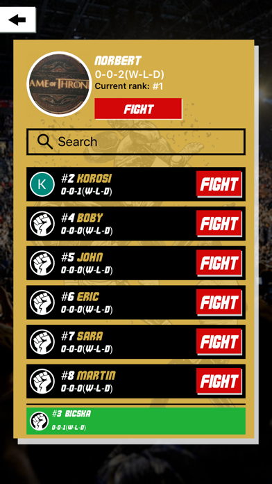 MMA Quest - To Real Fight Fans Screenshot