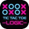 Icon Tic Tac Toe Logic Edition