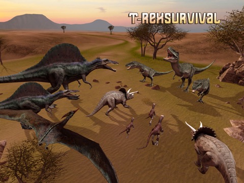 T-Rex Survival Simulatorのおすすめ画像4