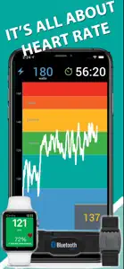 iBiker Cycling & Heart Trainer screenshot #2 for iPhone