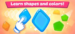 Game screenshot Shapes & Colors: Kids Learning apk