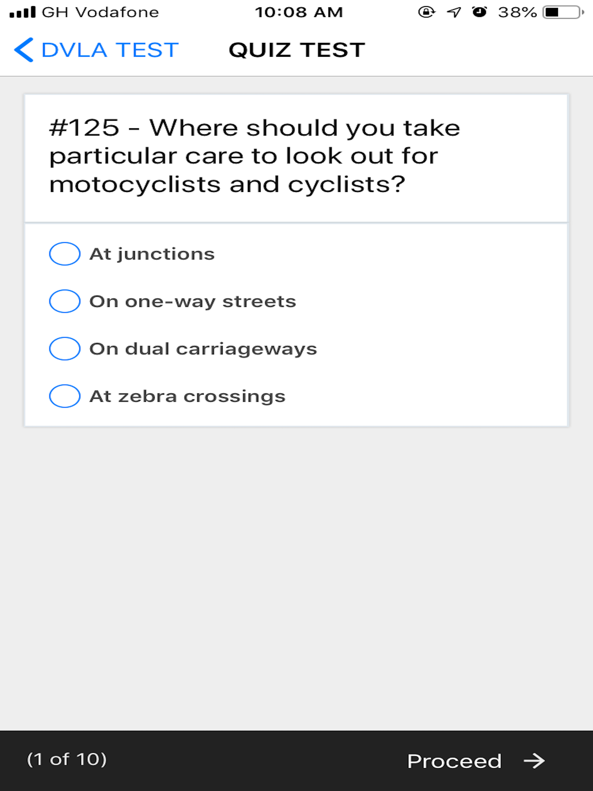 Ghana DVLA Driving Test screenshot 6