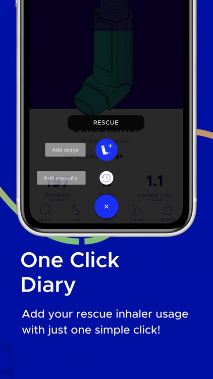 FindAir – Asthma Diary screenshot-4