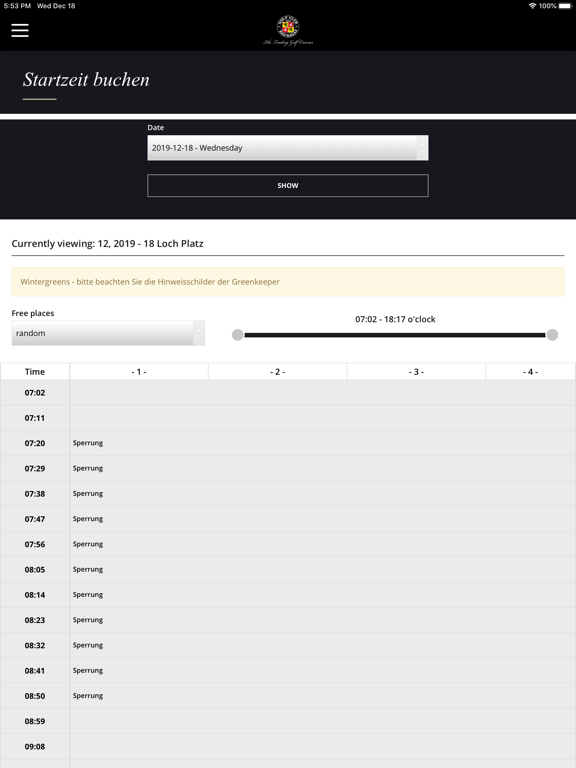 Screenshot #6 pour GC Bad Ragaz