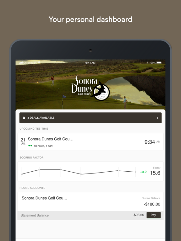Screenshot #5 pour Sonora Dunes Golf Course