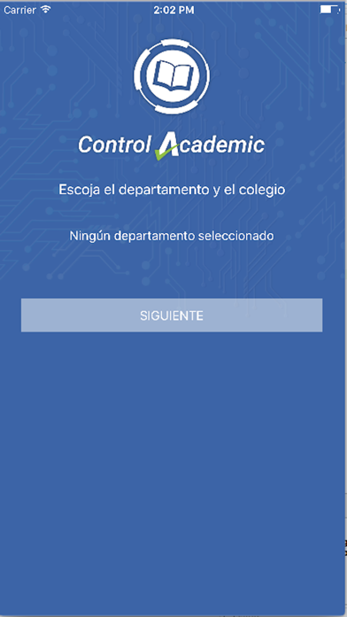 Control Academic Student Screenshot