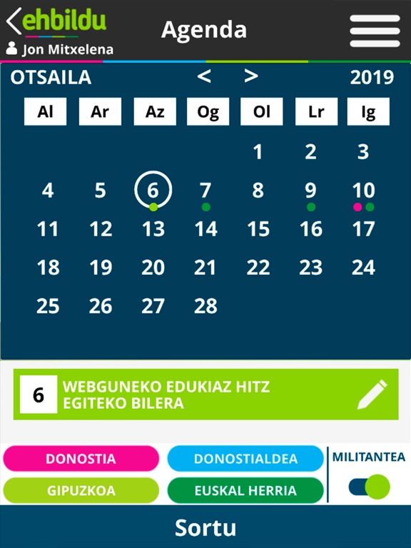 Screenshot #6 pour EH Bildu