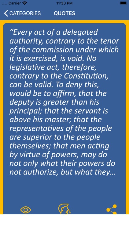 Analects of Alexander Hamilton screenshot-3