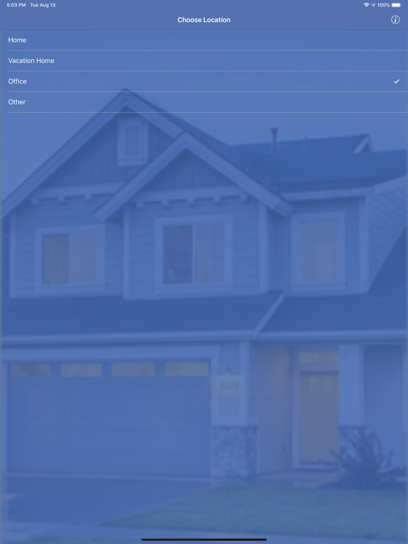 SimpleSENCE iPad screenshot 4 - Utilities app
