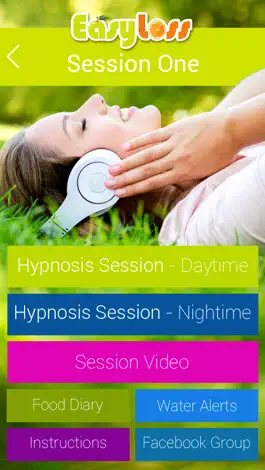 Game screenshot Virtual Gastric Band Hypnosis apk