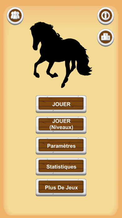 Screenshot #1 pour Chevaux - Quiz