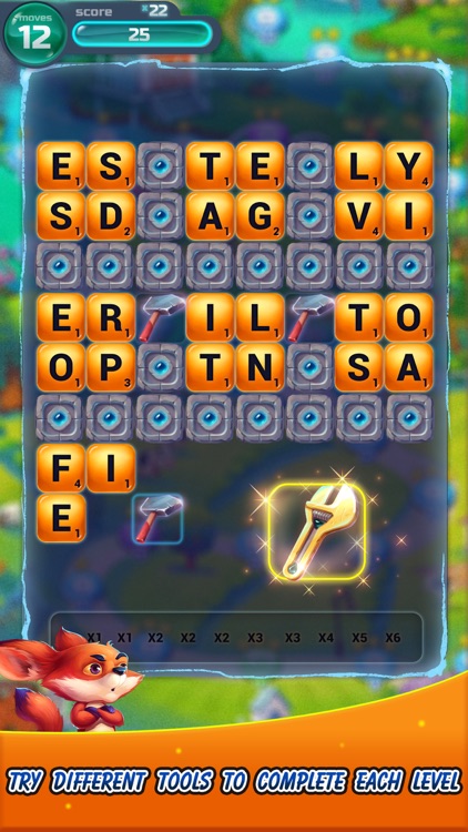 Word Matrix-A word puzzle game