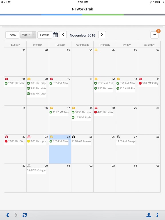 Screenshot #6 pour NI WorkTrak