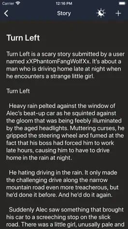 Game screenshot Horror Stories & Scary Stories apk