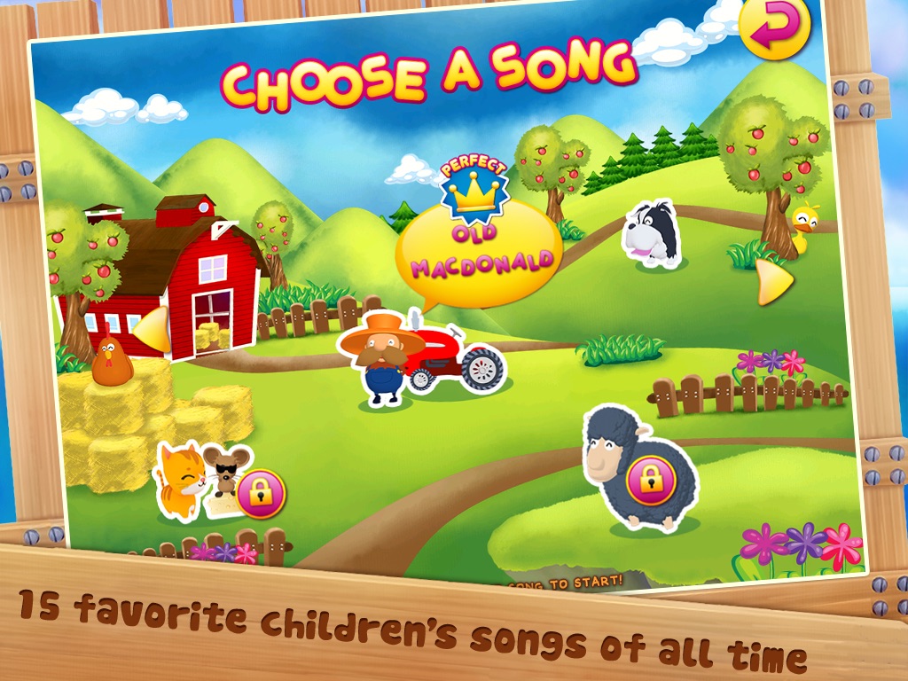 My First Songs Lite-Music game screenshot 2