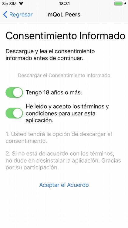 mQoL Peers screenshot-6