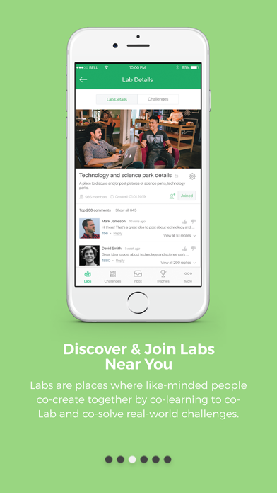 Screenshot #3 pour Prepr: Learn Lab Network