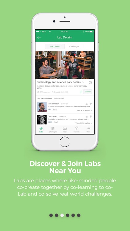 Prepr: Learn Lab Network