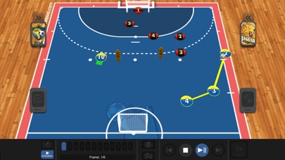 TacticalPad Futsal & Handball Screenshot