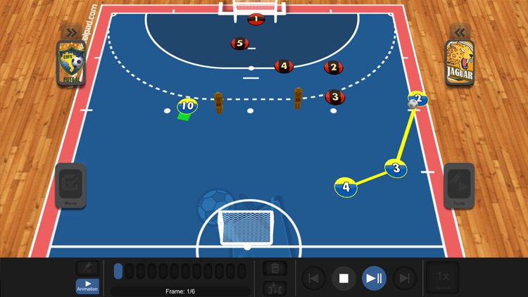 TacticalPad Futsal & Handball