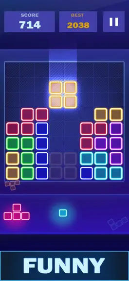 Game screenshot Glow Block Puzzle Legend hack