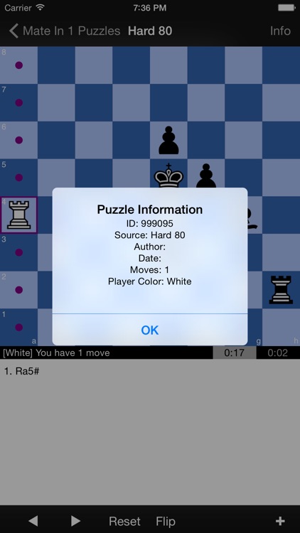 Mate in 1 Chess Puzzles