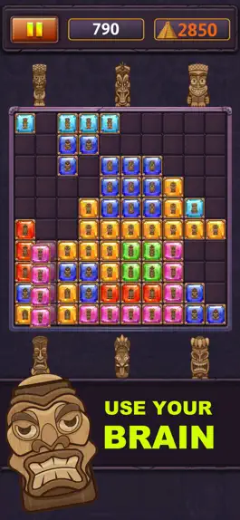 Game screenshot Mayan Blocks hack