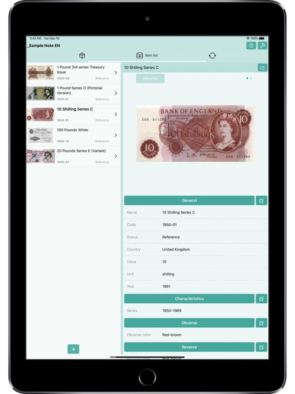 Screenshot #4 pour World of Banknotes